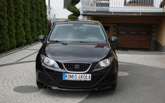 Seat Ibiza cena 14900 przebieg: 158000, rok produkcji 2010 z Wodzisław Śląski małe 121